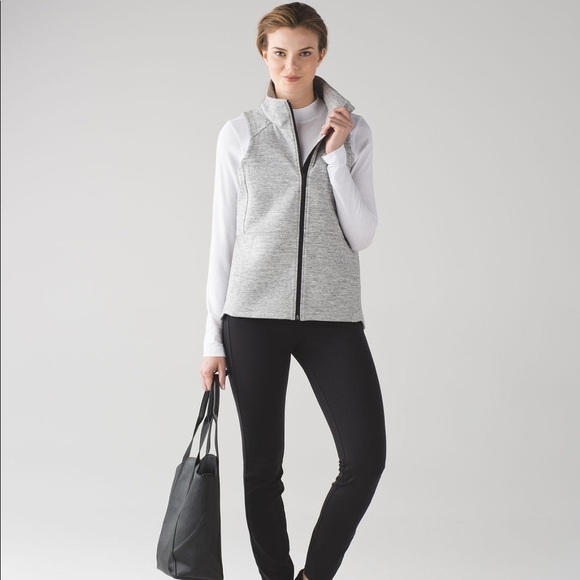 LULULEMON Insculpt Vest Light Heathered Grey 4 - Picture 10 of 10